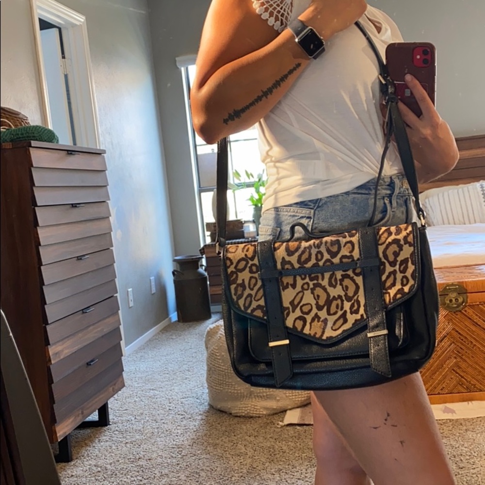 Sam Edelman Calf Hair Crossbody